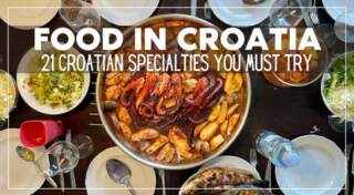 Guide to Croatian Food and Wine: What to Eat and Drink in 2025