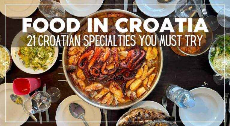 Guide to Croatian Food and Wine: What to Eat and Drink in 2025